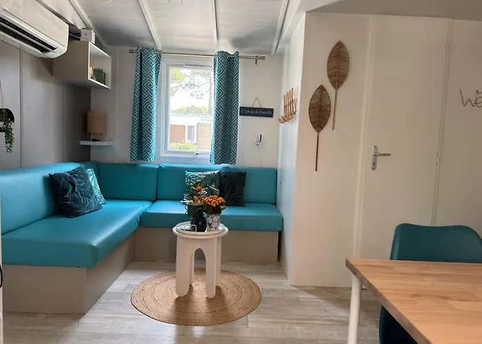 אתר קמפינג Mobil-home Club 5* Montalivet וונדה-מונטליבה