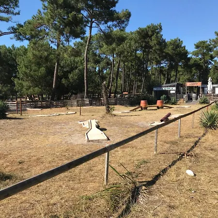 Mobil-home Club 5* Montalivet Campingplatz Vendays-Montalivet