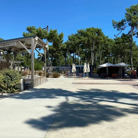 Campingplatz Mobil-home Club 5* Montalivet