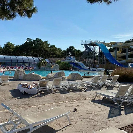 Campingplatz Mobil-home Club 5* Montalivet *
