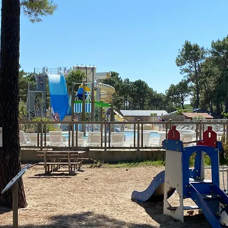 Campingplatz Mobil-home Club 5* Montalivet *