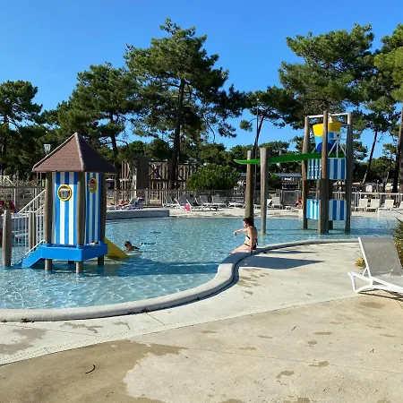Campingplatz Mobil-home Club 5* Montalivet