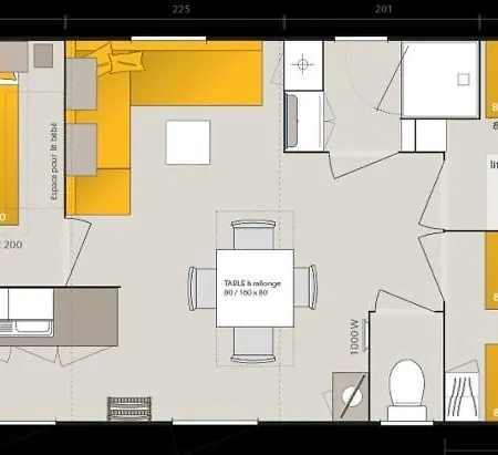 Mobil-home Club 5* Montalivet