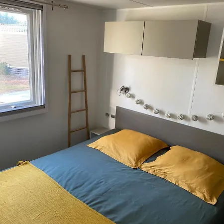 Campingplatz Mobil-home Club 5* Montalivet *