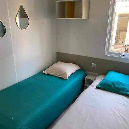 Mobil-home Club 5* Montalivet Campingplatz