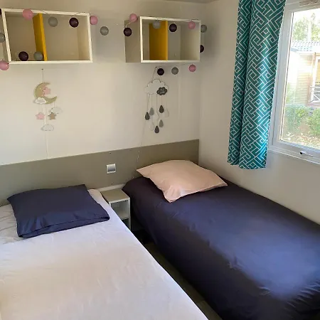 Campingplatz Mobil-home Club 5* Montalivet *