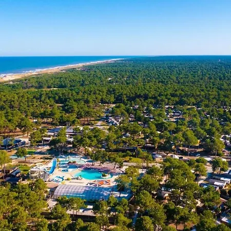 Кемпинг Mobil-home Club 5* Montalivet