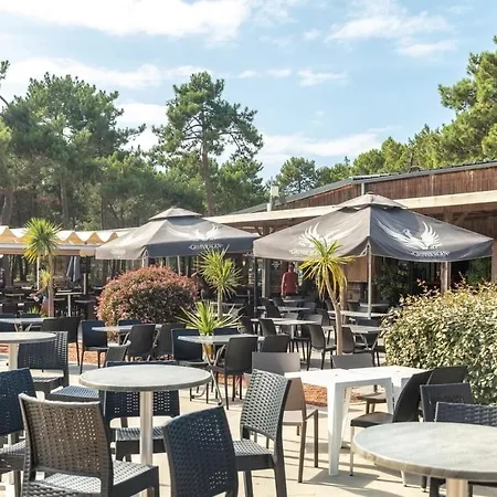 Mobil-home Club 5* Montalivet Campingplatz