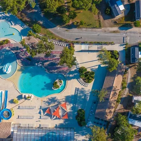 Mobil-home Club 5* Montalivet Campingplatz *