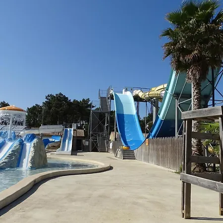 Campingplatz Mobil-home Club 5* Montalivet *