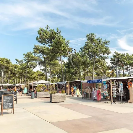 Campingplatz Mobil-home Club 5* Montalivet Vendays-Montalivet