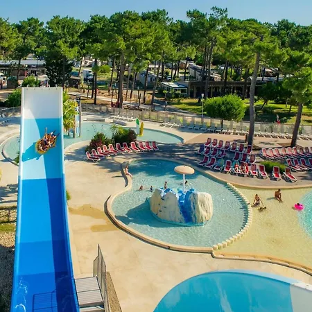Campingplatz Mobil-home Club 5* Montalivet