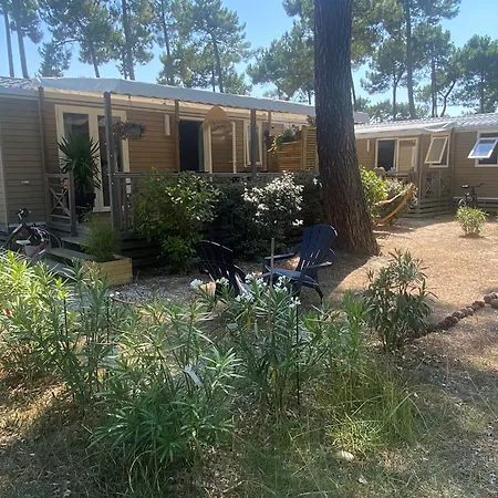 Mobil-home Club 5* Montalivet Кемпинг *