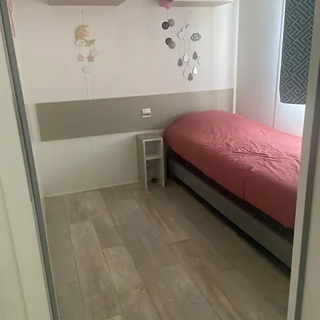 Campingplatz Mobil-home Club 5* Montalivet