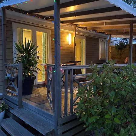 Campingplatz Mobil-home Club 5* Montalivet *