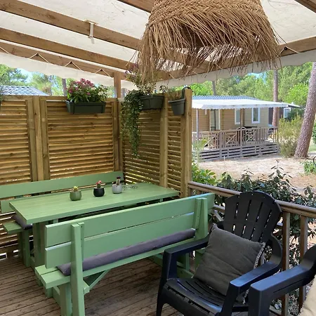 Кемпинг Mobil-home Club 5* Montalivet Ванде-Монталиве