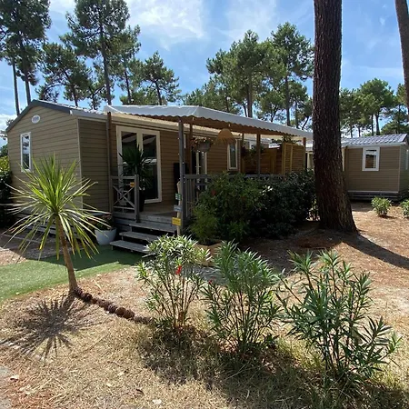 Mobil-home Club 5* Montalivet Кемпинг Ванде-Монталиве