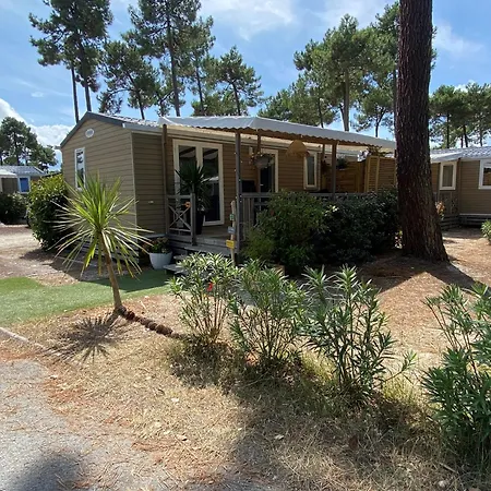 Mobil-home Club 5* Montalivet Campingplatz