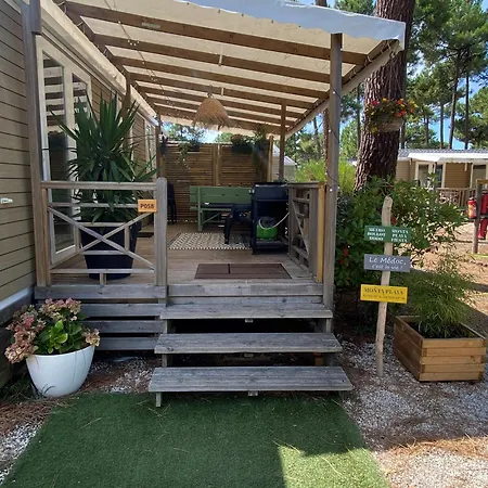Mobil-home Club 5* Montalivet Ванде-Монталиве