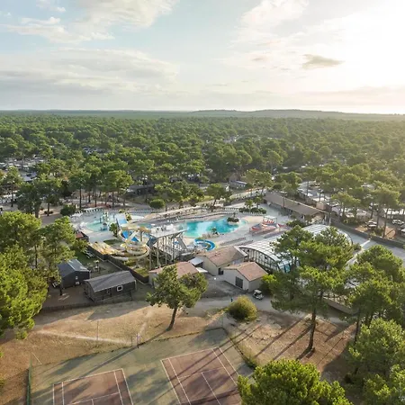 Campingplatz Mobil-home Club 5* Montalivet Vendays-Montalivet