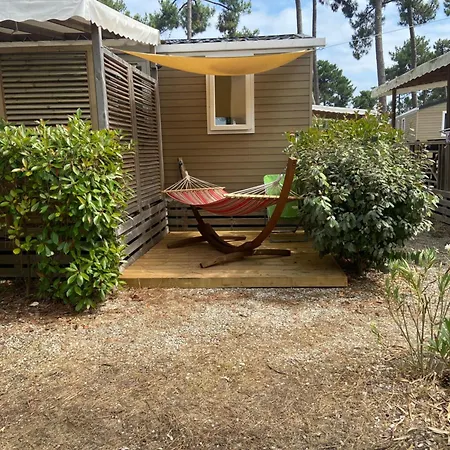 Campingplatz Mobil-home Club 5* Montalivet