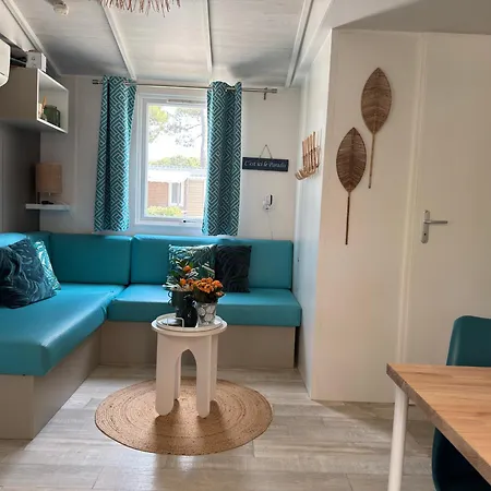 Campingplatz Mobil-home Club 5* Montalivet Vendays-Montalivet
