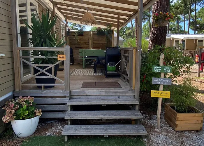 Mobil-home Club 5* Montalivet فيندايز - مونتاليفت