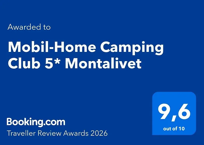 Mobil-home Club 5* Montalivet فيندايز - مونتاليفت